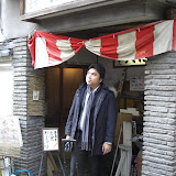 サラリーマン出張？
