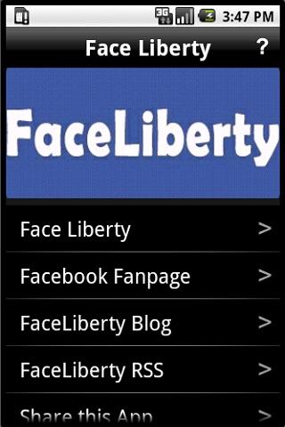 Face Liberty