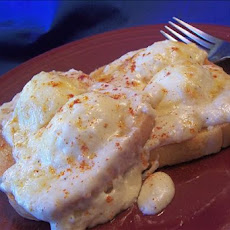 Paula Deen Hard-Boiled Egg Casserole