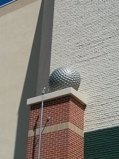 Golf ball Building Art
