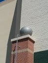 Golf ball Building Art