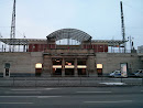 Aufgang Kleines Hauptbahnhofgebäude