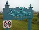 Broad Brook Wetland Park
