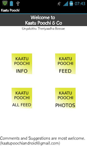 Kaatu Poochi