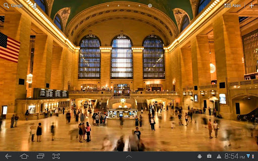 Grand Central Live Wallpaper