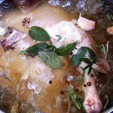 Apple Spiced Tea Brine