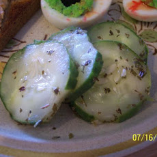 Pickled Cucumbers