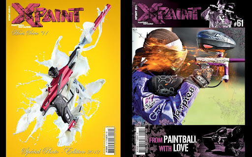 XPAINT Paintball Magazine