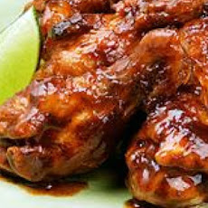 Chipotle Lime Chicken Wings