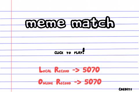 Meme Match