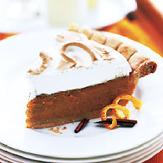 Pumpkin Meringue Pie