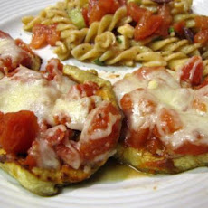 Acadia's Baked Eggplant