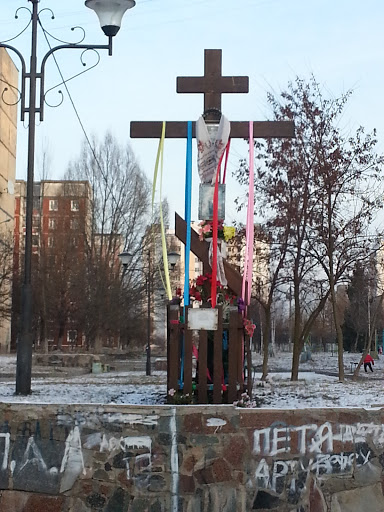Хрест на Польському Бульварі