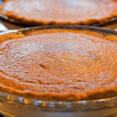 Sweet N' Delicious Pumpkin Pie