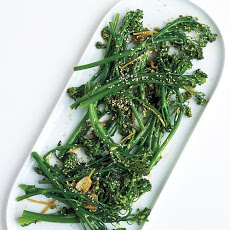 Broccolini with Sesame and Ginger