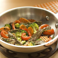 Steak and Pesto Stir- Fry