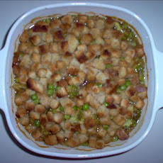 One Dish Chicken Bake with Vegetables #2