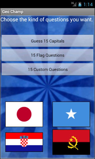 Capital Flag Quiz