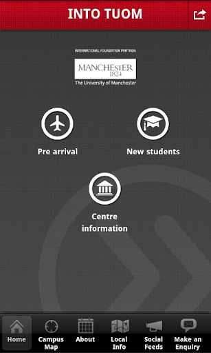 INTO TUOM student app