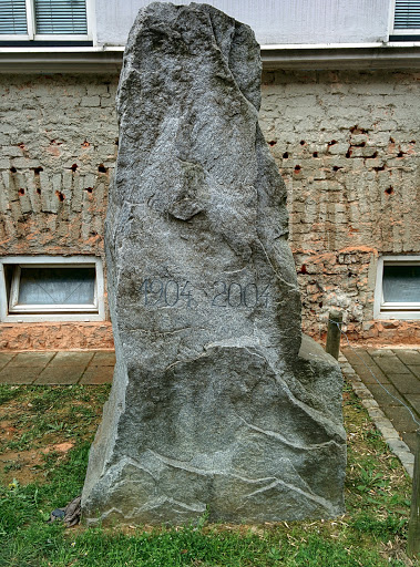 100th Anniversary Stone
