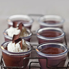 Triple-Chocolate Chocolate Pudding