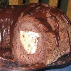 Ice Cream Tunnel Cake