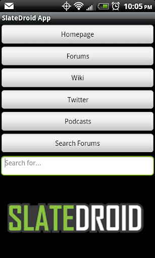 Slatedroid App Legacy