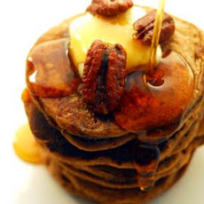 Gingerbread pancakes for Shrove Tuesday