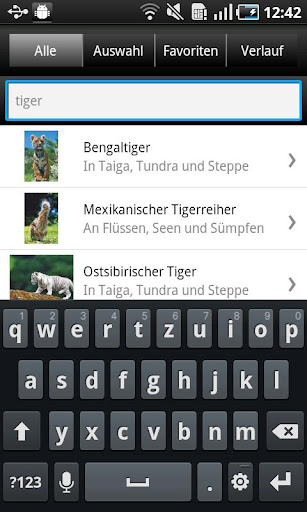 【免費書籍App】1000 Tierbabys aus aller Welt-APP點子