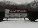 Calvary Open Bible Church   