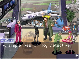 Ace Attorney Investigations: Miles Edgeworth