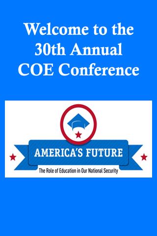 COE Annual Conference