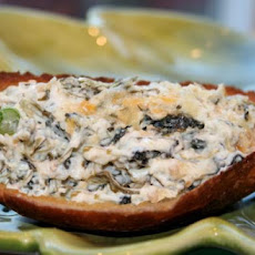 Canadian Cheese Spinach Dip