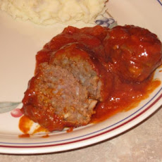 Kittencal's Porcupine Meatballs in Sweet and Sour Tomato Sauce