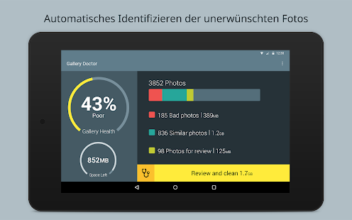 Galerie Doktor - Foto Reiniger Screenshot