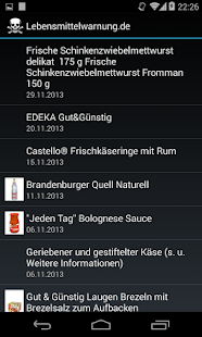 How to mod Lebensmittelwarnung 1.23 apk for android