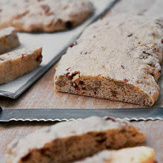 Pecan-Cranberry Biscotti