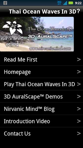 Thai Ocean Waves In 3D