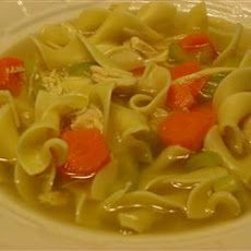Swanson® Sensational Chicken Noodle Soup