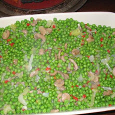 Aunt Marie's Peas
