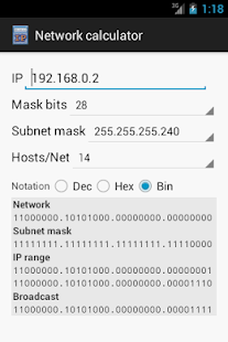 How to install Network calculator lastet apk for laptop