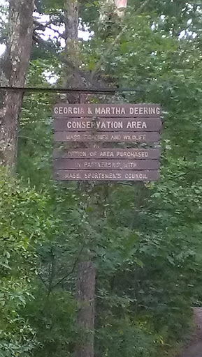 Georgia and Martha Deering Conservation Area