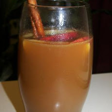 Warm Rum Raisin Cider