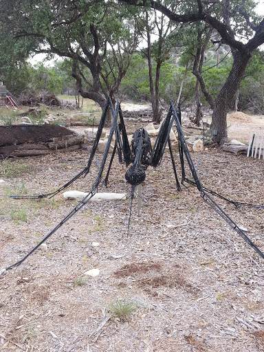 Giant Mosquito Sculpture