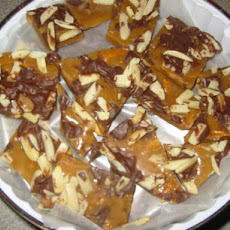 Easy Microwave Toffee