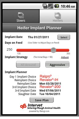 Revalor® Cattle Day Calculator