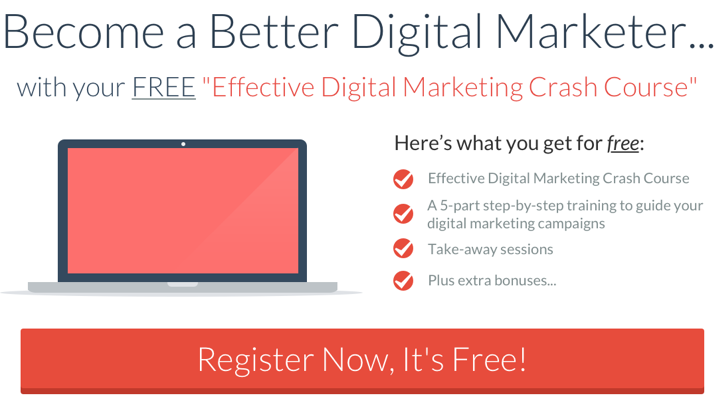 Digital Marketer - Register Now