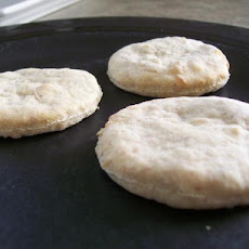 Simple Sour Cream Biscuits