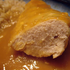 Chicken Breast in Orange Sauce for 2