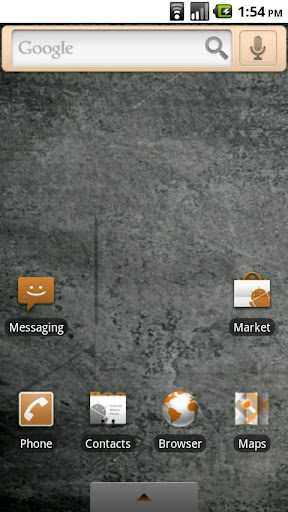 Orange Droid Theme